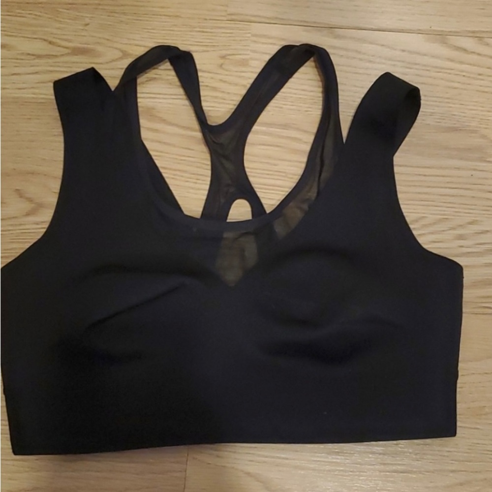 Athleta Eclipse reversible mesh bra